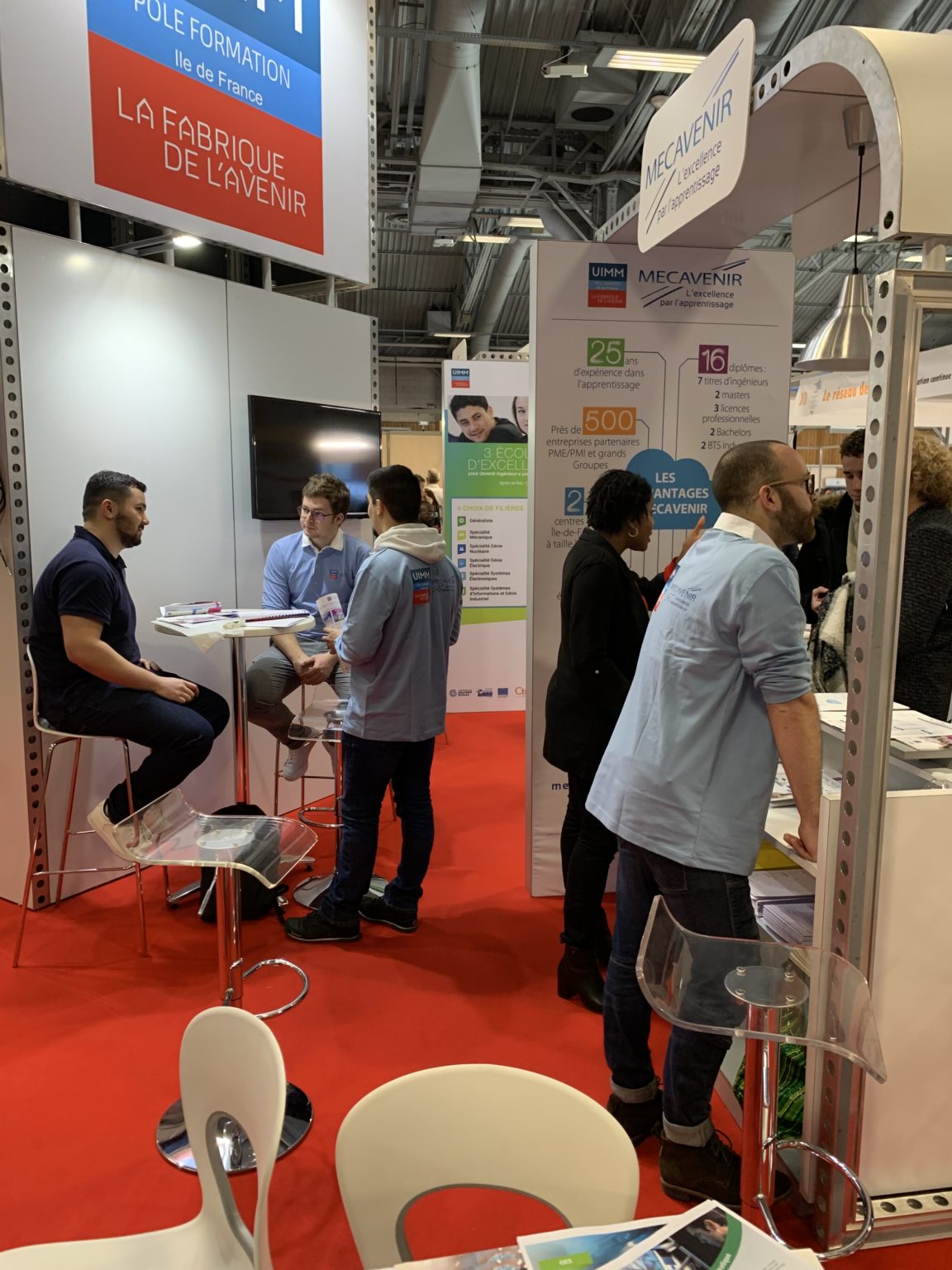 Salon De L étudiant Porte De Versailles